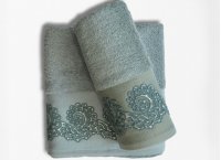 Подарочный набор полотенец Maribor - Vera Mint (Turkey), 2 штуки